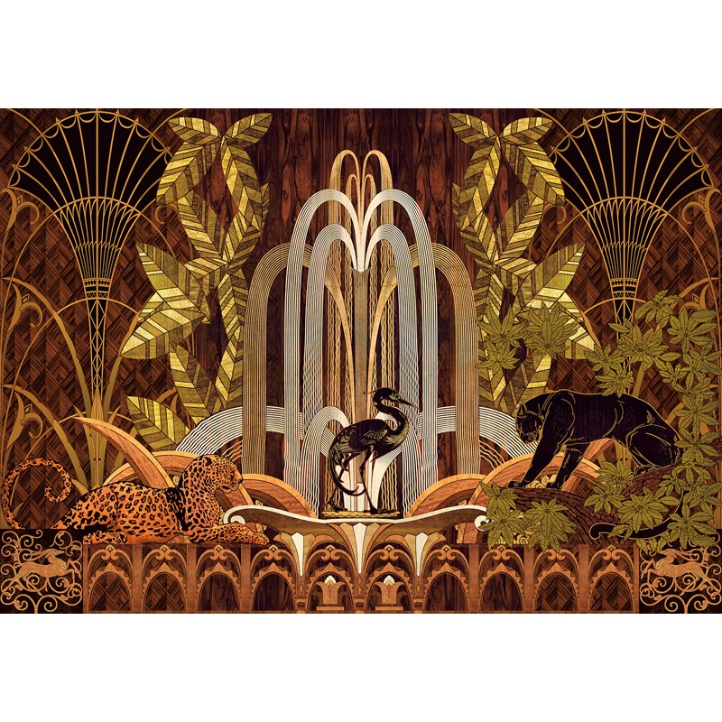 Mural Coordonné 40 th Anniversary Juan Gatti Rue Babylone 8000053-N