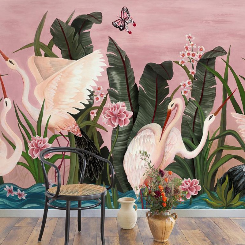 Mural Coordonné 40 th Anniversary Laura Torroba Wetlands 8000059-N