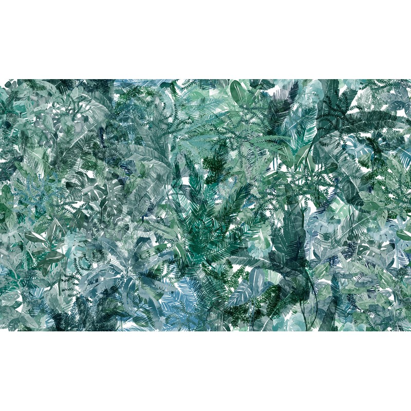 Mural Coordonné 40 th Anniversary Lara Costafreda Jungle Dream 8000056-N