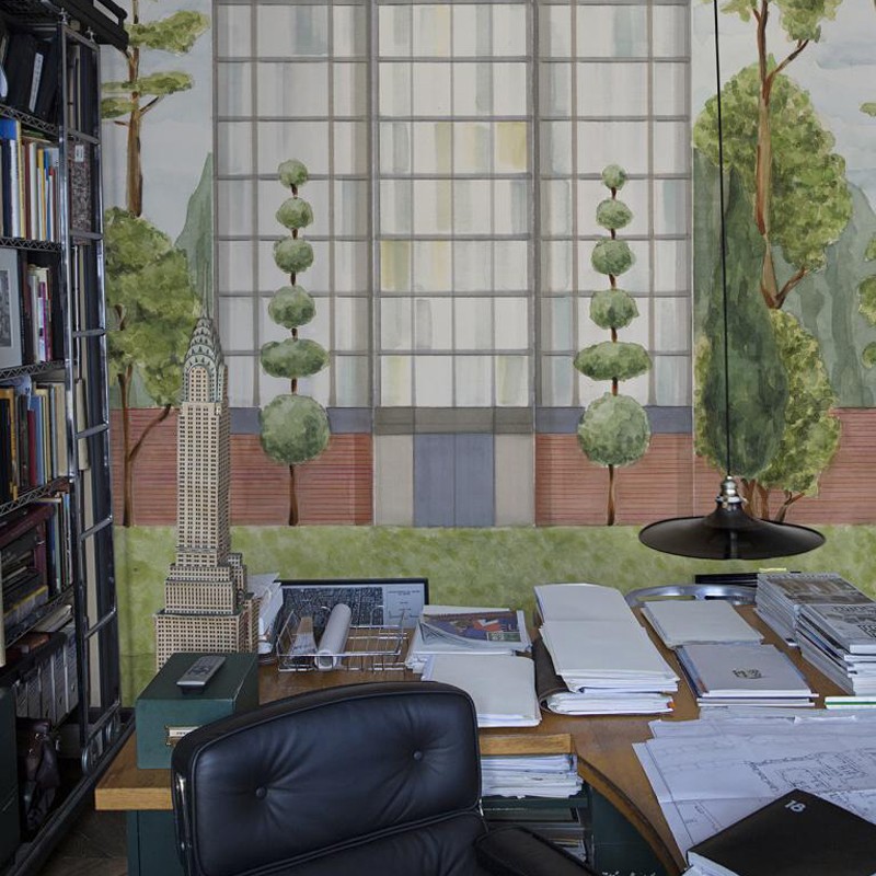 Mural Coordonné 40 th Anniversary Pascua Ortega Urban Garden 8000076-N
