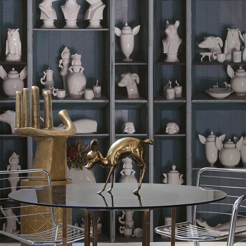 Mural Coordonné 40 th Anniversary Guille García-Hoz Ceramic Fauna 8000035-N
