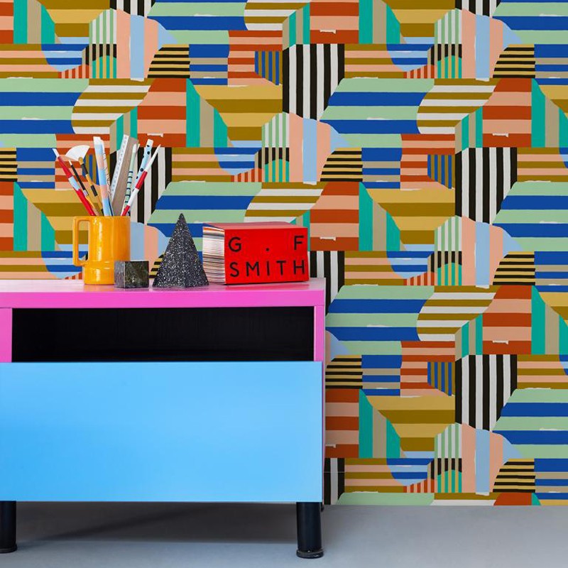 Papel Pintado Coordonné 40 th Anniversary Mireia Ruiz Landscape 8000069-N
