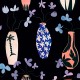 Papel Pintado Coordonné 40 th Anniversary Lydia Delgado Vase of Paradise 8000065-V