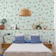 Papel Pintado Coordonné 40 th Anniversary Isabelle Feliu One Day in the Beach 8000041-N