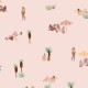 Papel Pintado Coordonné 40 th Anniversary Isabelle Feliu One Day in the Beach 8000040-V