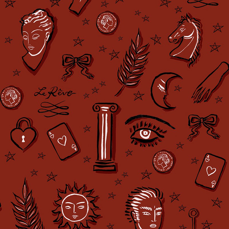Papel Pintado Coordonné 40 th Anniversary Jordi Labanda Le Rêve 8000046-V