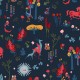 Papel Pintado Coordonné 40 th Anniversary Abe the Ape El bosque animado 8000002-N a