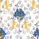 8000012-N 40 th. Medieval Tapestry de Brianda F-J Papel