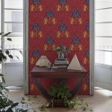 8000013-N 40 th. Medieval Tapestry de Brianda F-J Papel