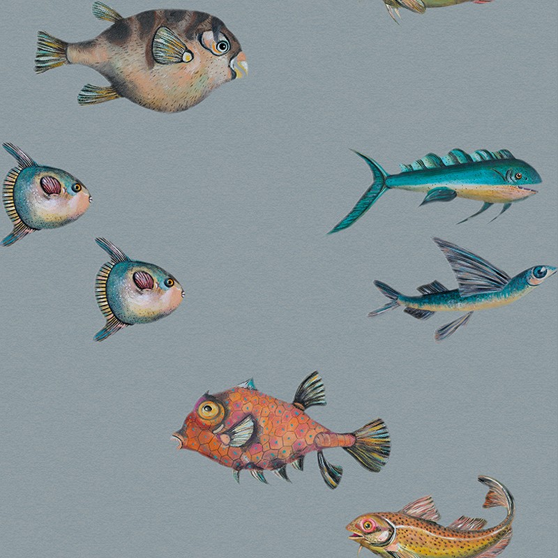 Papel Pintado Coordonné 40 th Anniversary Joana Santamans Peces 8000045-N