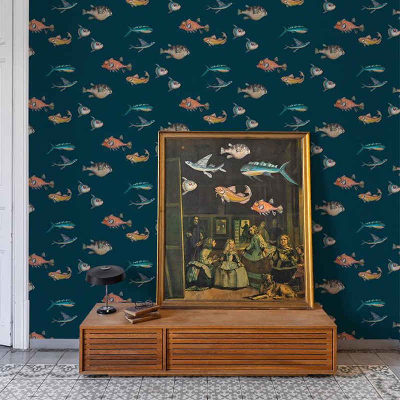 Papel Pintado Coordonné 40 th Anniversary Joana Santamans Peces 8000044-N
