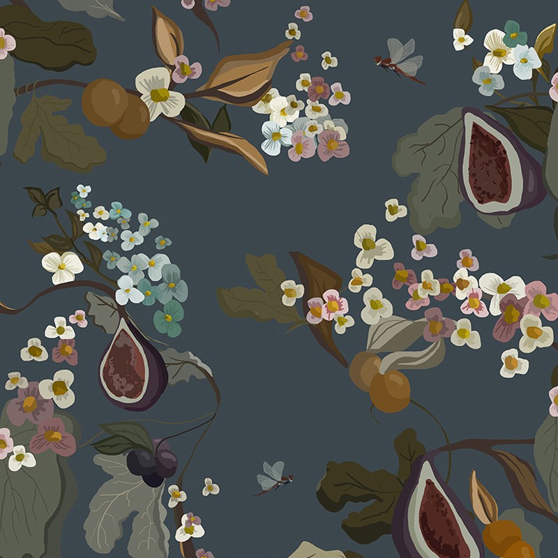 Papel Pintado Coordonné 40 th Anniversary Joselu Montojo Fruits 8000050-V