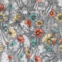 Deya Cactus Garden W7268-02 Papel Pintado