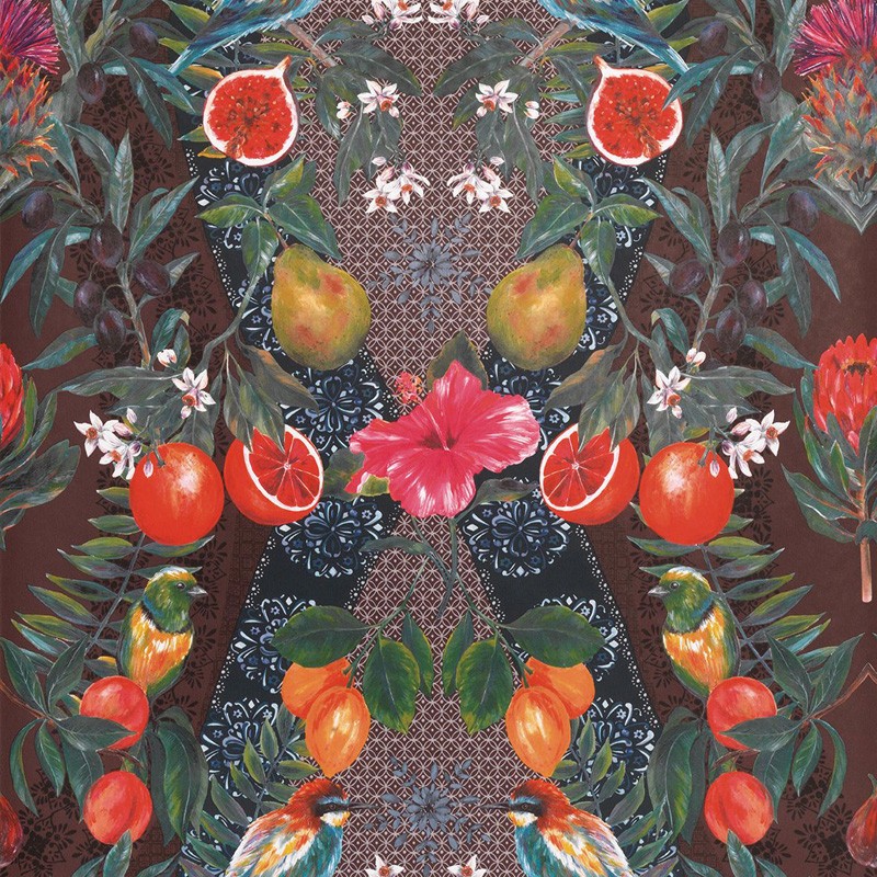 Papel pintado Osborne & Little Matthew Williamson Deya Talavera W7263-03