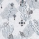 Papel pintado Osborne & Little Matthew Williamson Deya Coralino W7262-04
