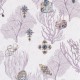 Papel pintado Osborne & Little Matthew Williamson Deya Coralino W7262-02