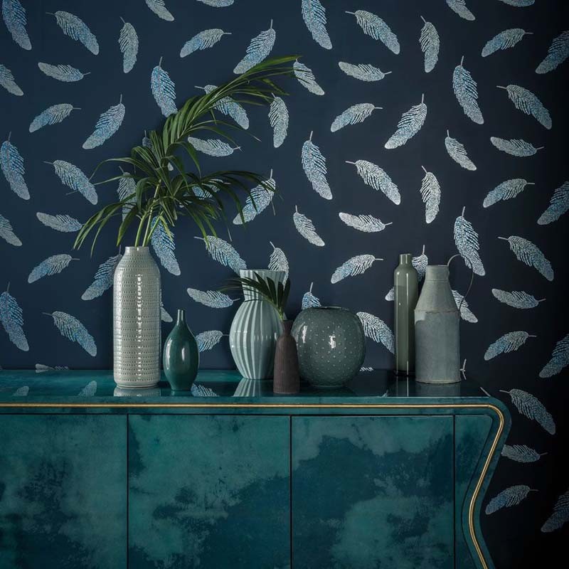 Papel pintado Osborne & Little Matthew Williamson Deya Adornado W7261-01 A