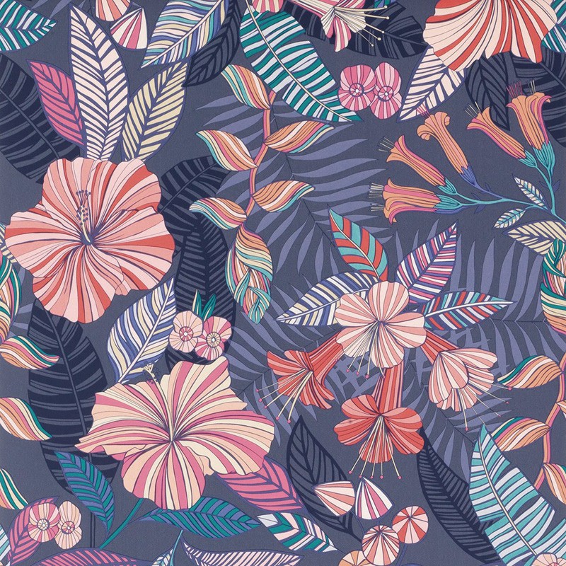 Papel pintado Osborne & Little Matthew Williamson Deya Valldemossa W7260-04