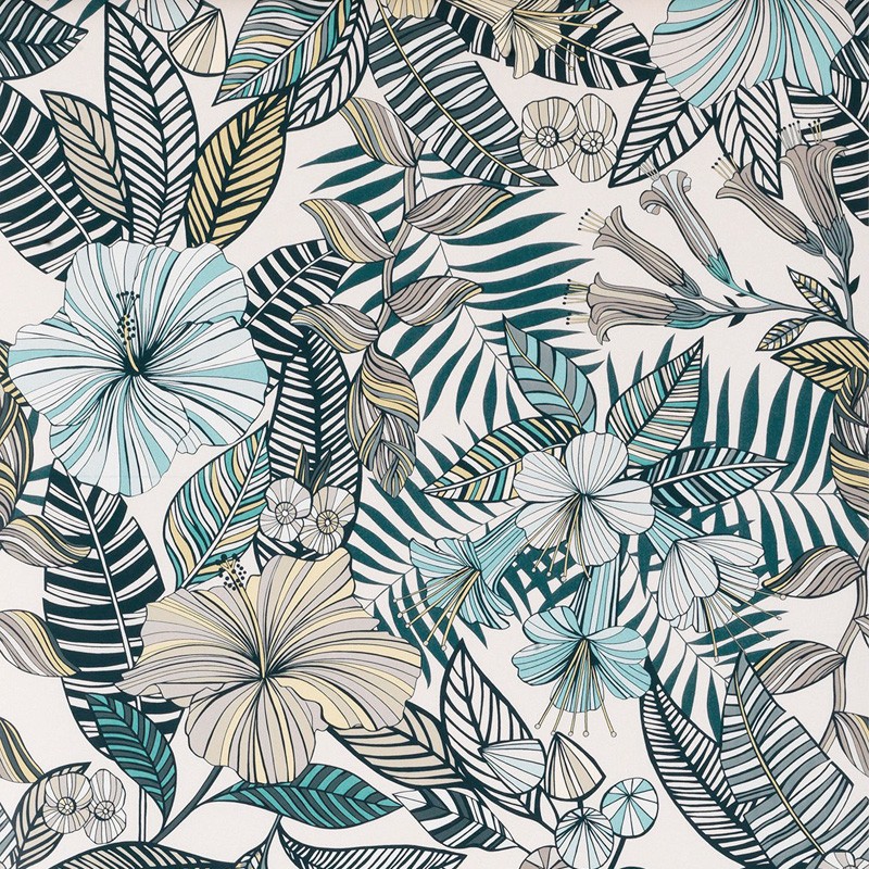 Papel pintado Osborne & Little Matthew Williamson Deya Valldemossa W7260-02