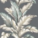 Maui Maui Big Leaf TP81208 Wallquest Papel pintado