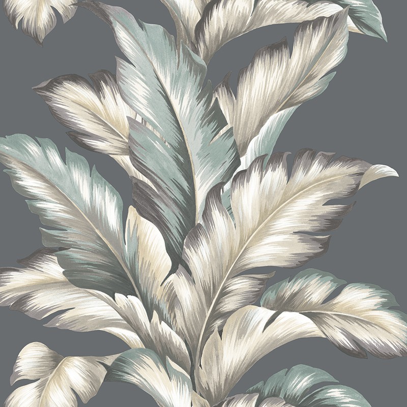 Papel pintado Wallquest Maui Maui Big Leaf TP81208