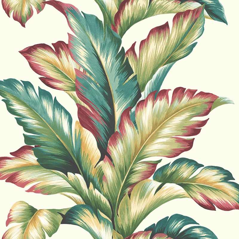 Papel pintado Wallquest Maui Maui Big Leaf TP81224