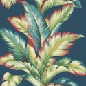 Maui Maui Big Leaf TP81214 Wallquest Papel pintado