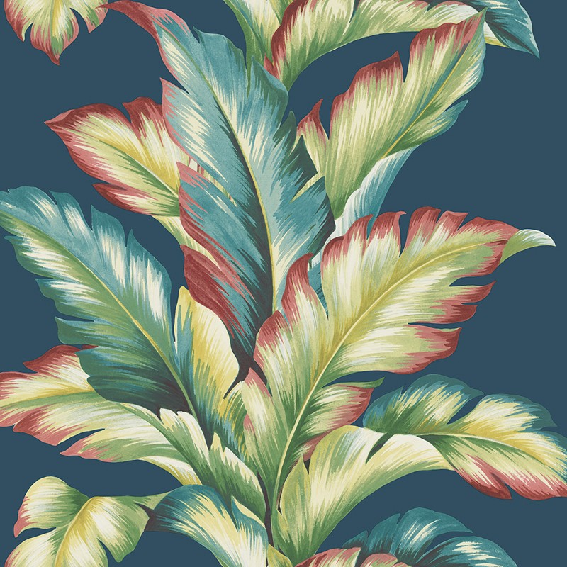 Papel pintado Wallquest Maui Maui Big Leaf TP81214