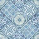 Maui Maui Tile TP80302 Wallquest Papel pintado