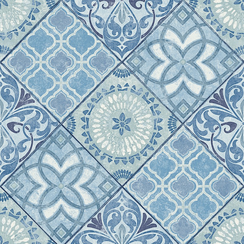 Papel pintado Wallquest Maui Maui Tile TP80302