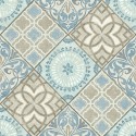 Maui Maui Tile TP80305 Wallquest Papel pintado