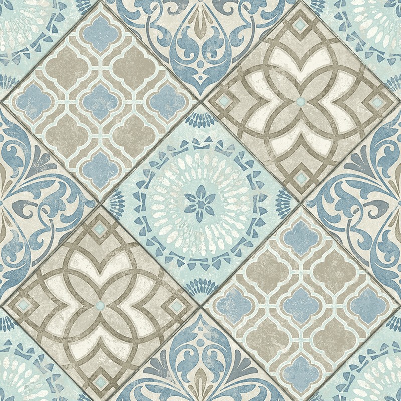 Papel pintado Wallquest Maui Maui Tile TP80305