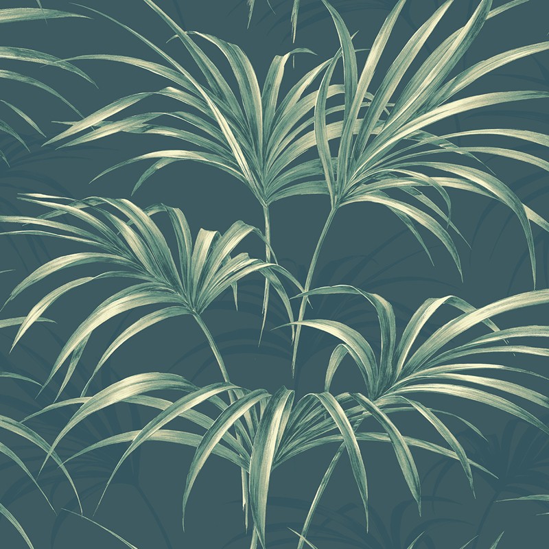 Papel pintado Wallquest Maui Maui Open Palm Leaf TP80604
