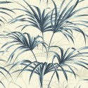 Maui Maui Open Palm Leaf TP80612 Wallquest Papel pintado