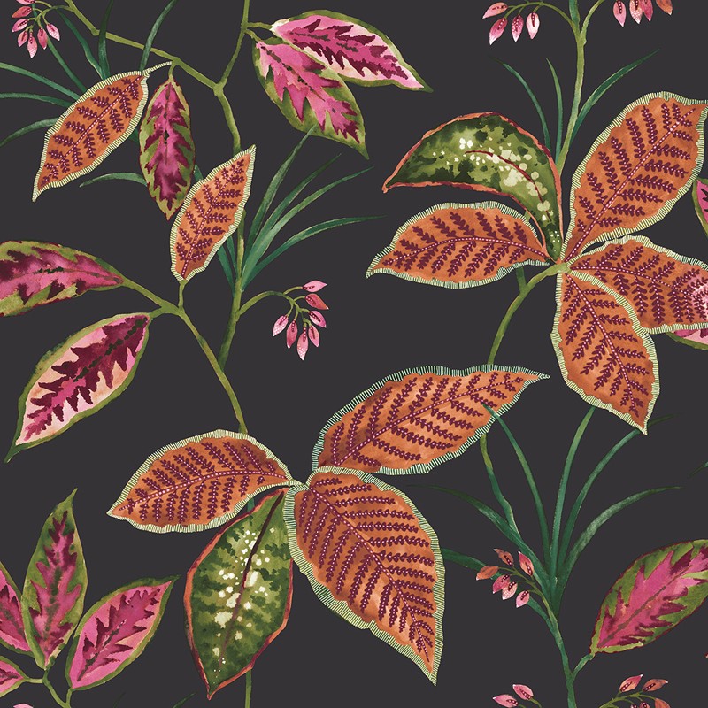 Papel pintado Wallquest Maui Maui Leaves TP80800