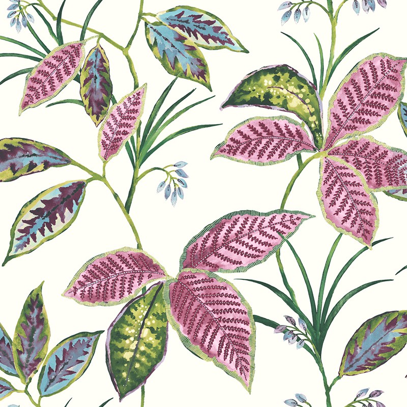 Papel pintado Wallquest Maui Maui Leaves TP80801