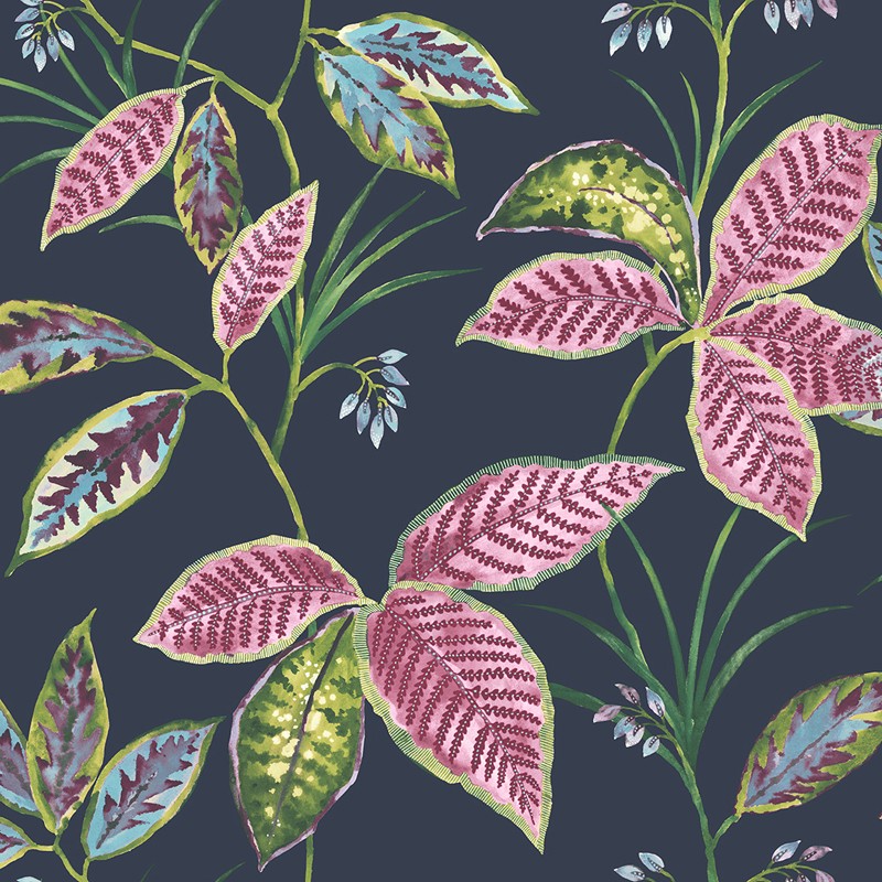 Papel pintado Wallquest Maui Maui Leaves TP80802