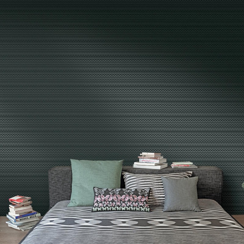 Papel pintado Missoni Home Wallcoverings 02 Zig Zag 10130