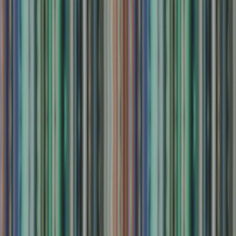 Papel pintado Missoni Home Wallcoverings 02 Riga Multicolor Vertical 10181