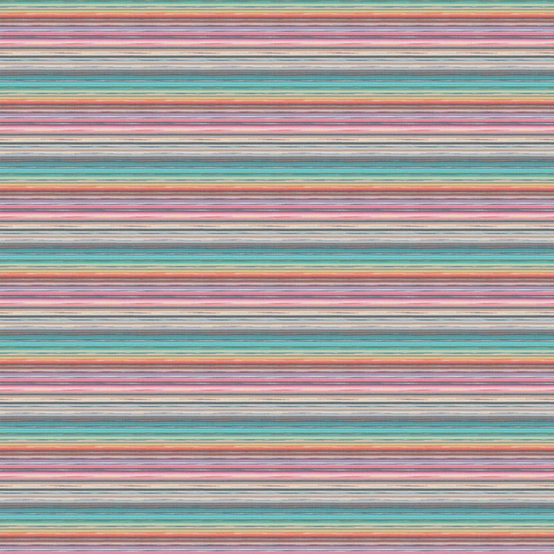 Mural Missoni Home Wallcoverings 02 Riga Multicolor Horizontal 10198