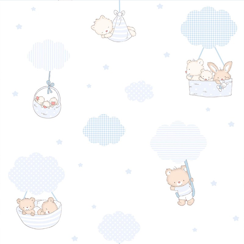 Papel pintado infantil Decoas Candy 081-CAN