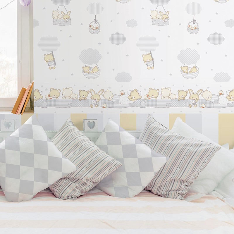Papel pintado infantil Decoas Candy 072-CAN