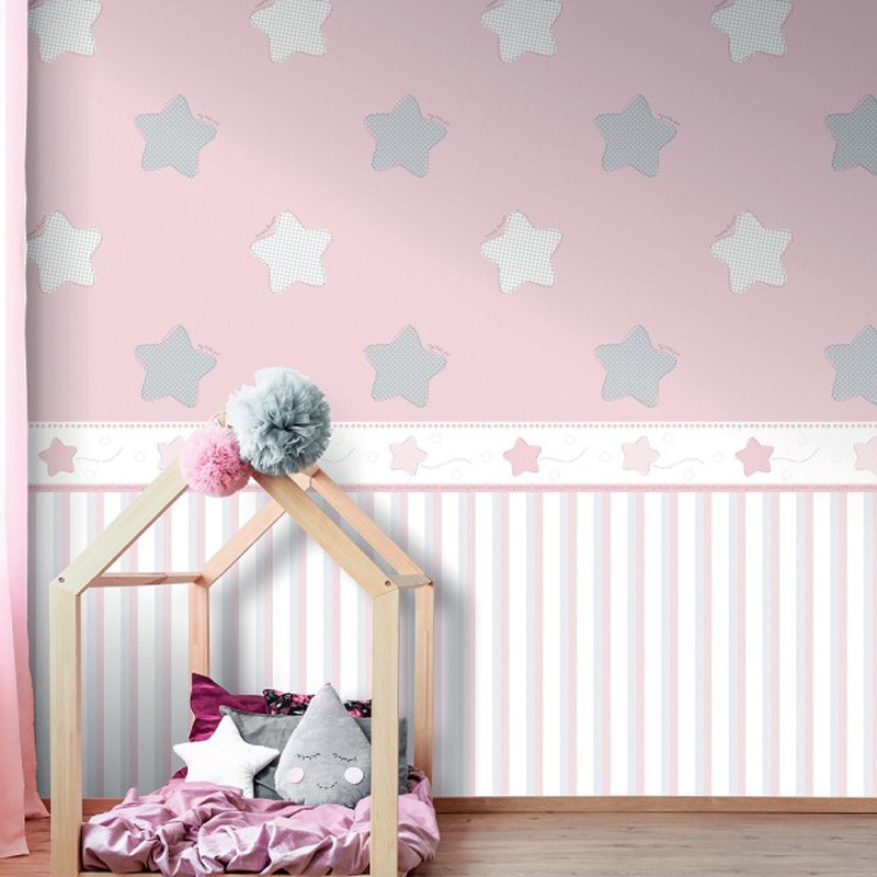 Papel pintado infantil Decoas Candy 058-CAN a