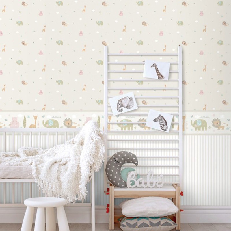 Papel pintado infantil Decoas Candy 032-CAN A