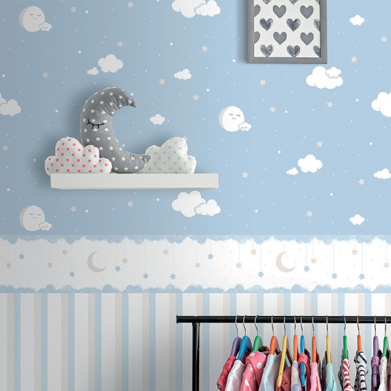 Papel pintado infantil Decoas Candy 019-CAN A