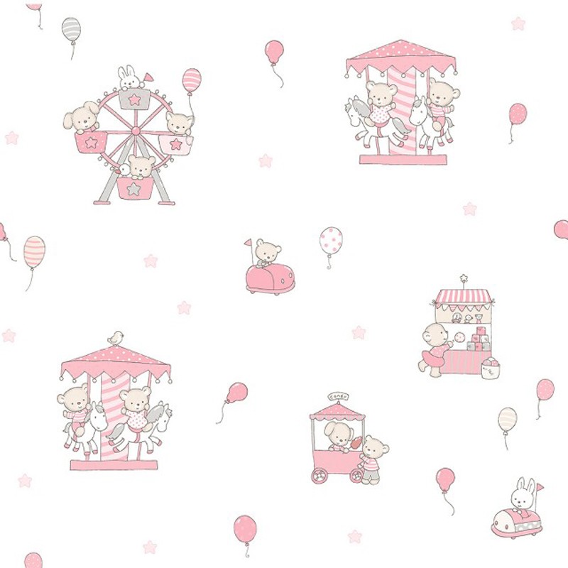 Papel pintado infantil Decoas Candy 018-CAN