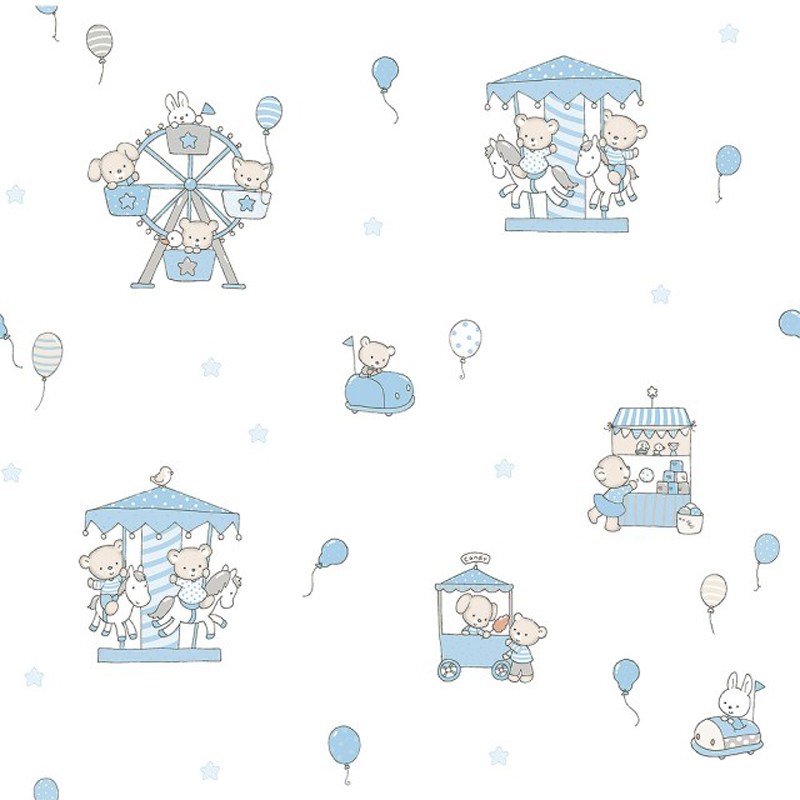 Papel pintado infantil Decoas Candy 013-CAN