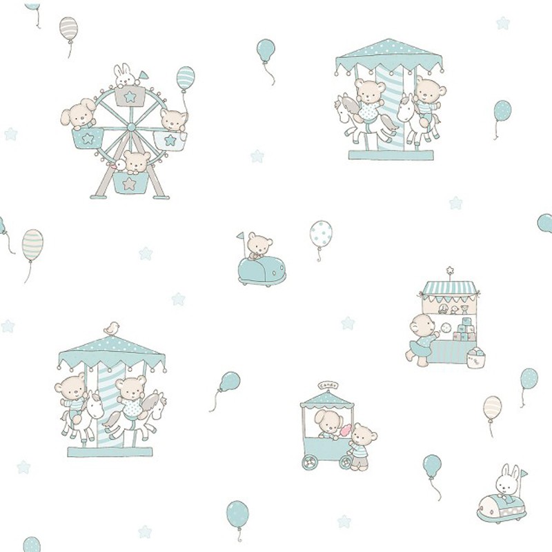 Papel pintado infantil Decoas Candy 004-CAN