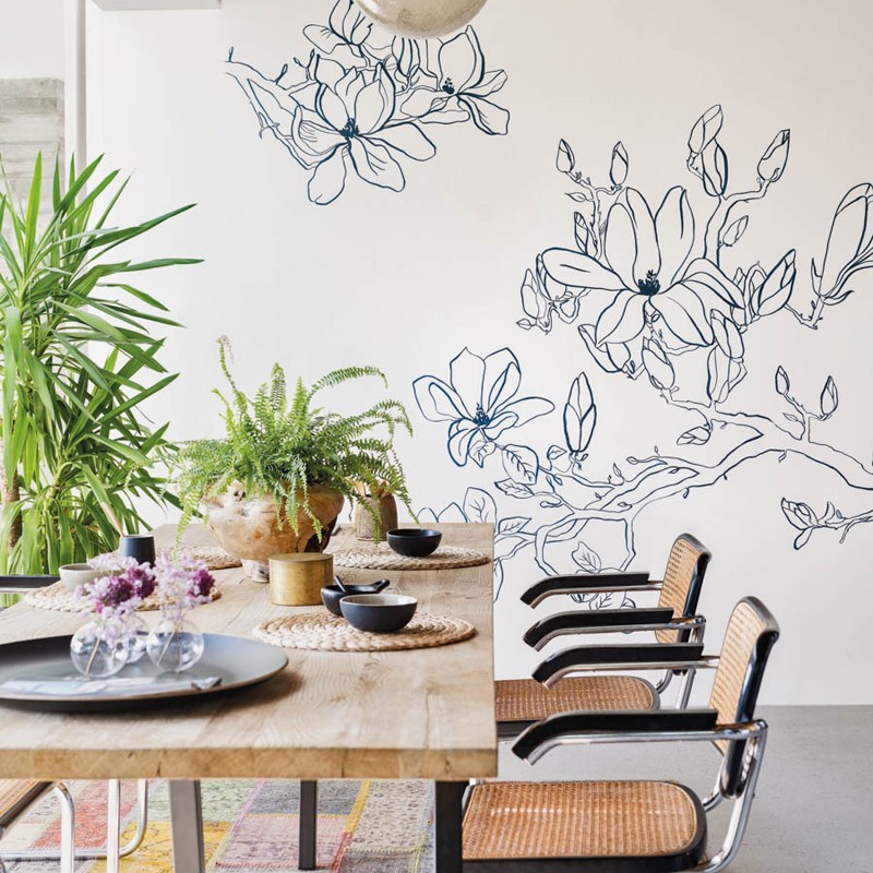Mural decorativo Casadeco Idylle Bloom IDYL83960165