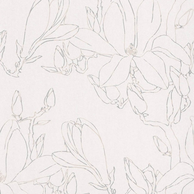Papel pintado Casadeco Idylle Magnolia IDYL83821210